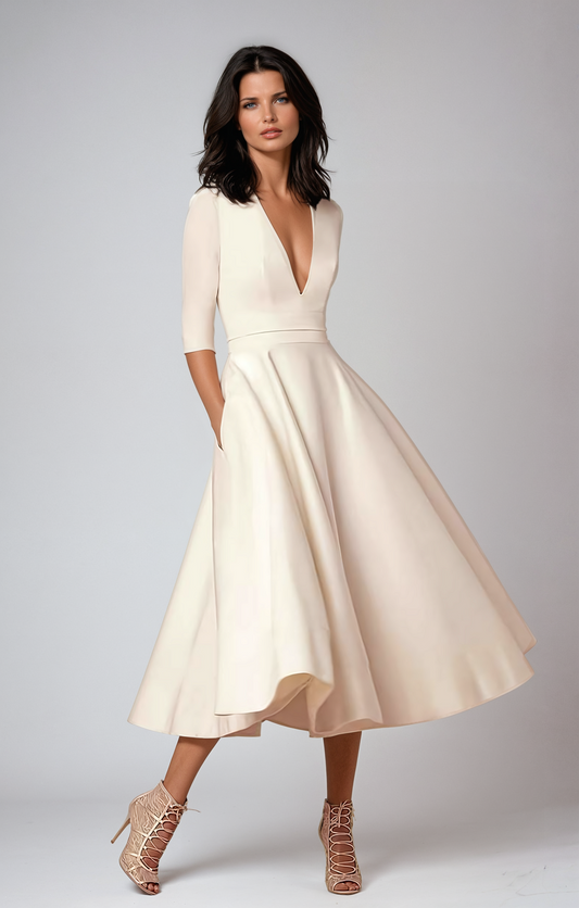 Sophie | Vintage A-Linienkleid im 60er-Jahre-Design
