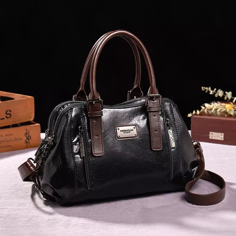 Nancy | Exquisite Damenhandtasche aus hochwertigem Leder
