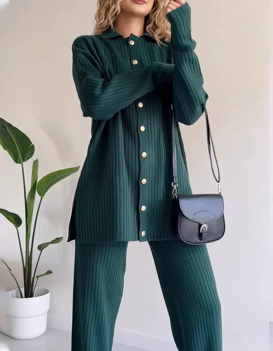 Sabrina | Elegantes und gemütliches Damen-Outfit