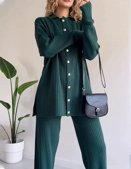 Sabrina | Elegantes und gemütliches Damen-Outfit