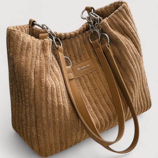 Maelle™ | Soft Corduroy Shoulder Bag