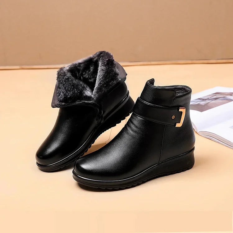 Viola | Bequeme Orthopädische Winterstiefel für Damen
