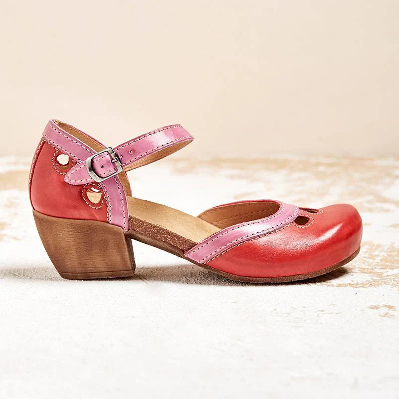 Helga | Ergonomische Orthopädische Sandalen für optimalen Komfort