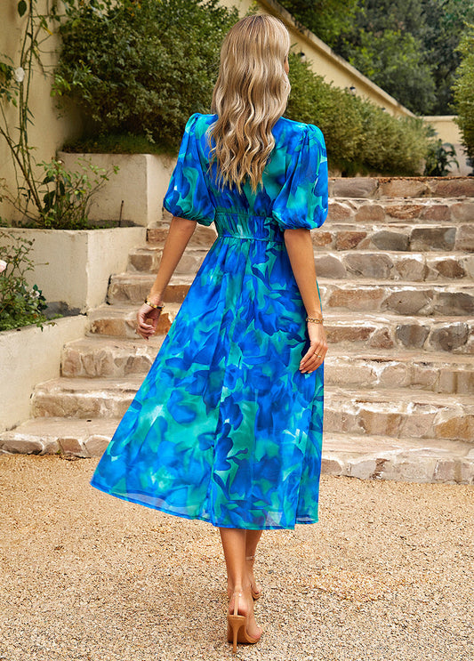 Clara | Elegantes, fließendes Sommerkleid mit stilvoller Silhouette