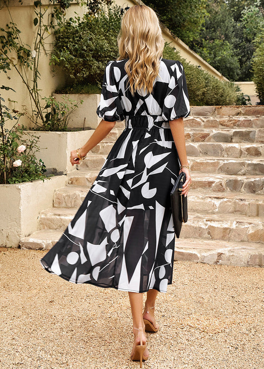 Clara | Elegantes, fließendes Sommerkleid mit stilvoller Silhouette