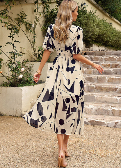 Clara | Elegantes, fließendes Sommerkleid mit stilvoller Silhouette