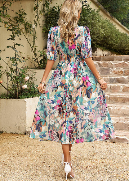 Clara | Elegantes, fließendes Sommerkleid mit stilvoller Silhouette