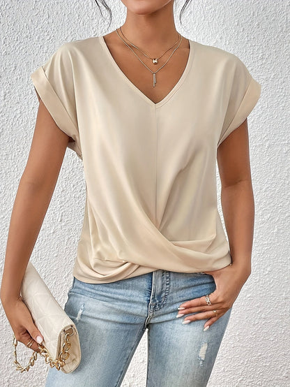 Cleo | Leichtes T-Shirt mit schmeichelnder Passform