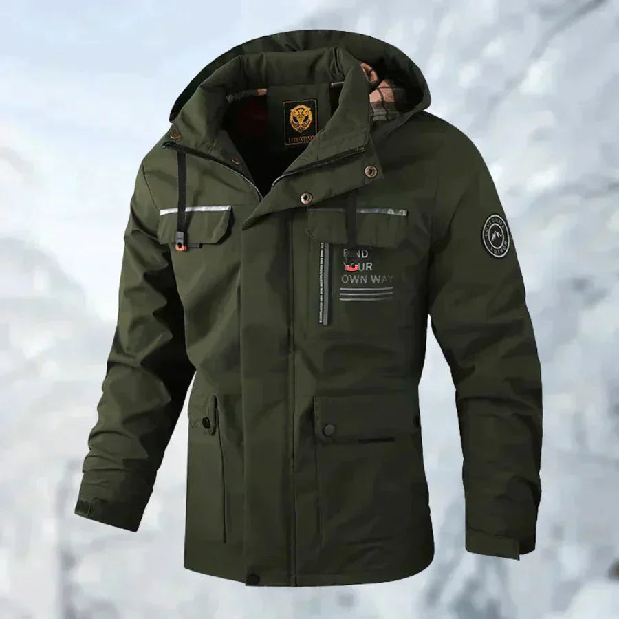 Mick | Bequeme Wind- und Wasserdichte Outdoor-Jacke
