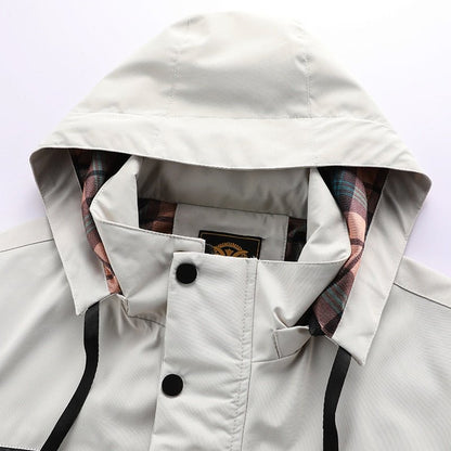 Mick | Bequeme Wind- und Wasserdichte Outdoor-Jacke