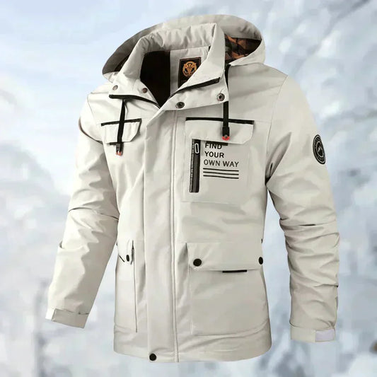 Mick | Bequeme Wind- und Wasserdichte Outdoor-Jacke