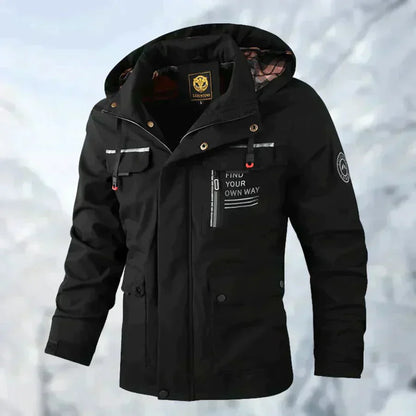 Mick | Bequeme Wind- und Wasserdichte Outdoor-Jacke