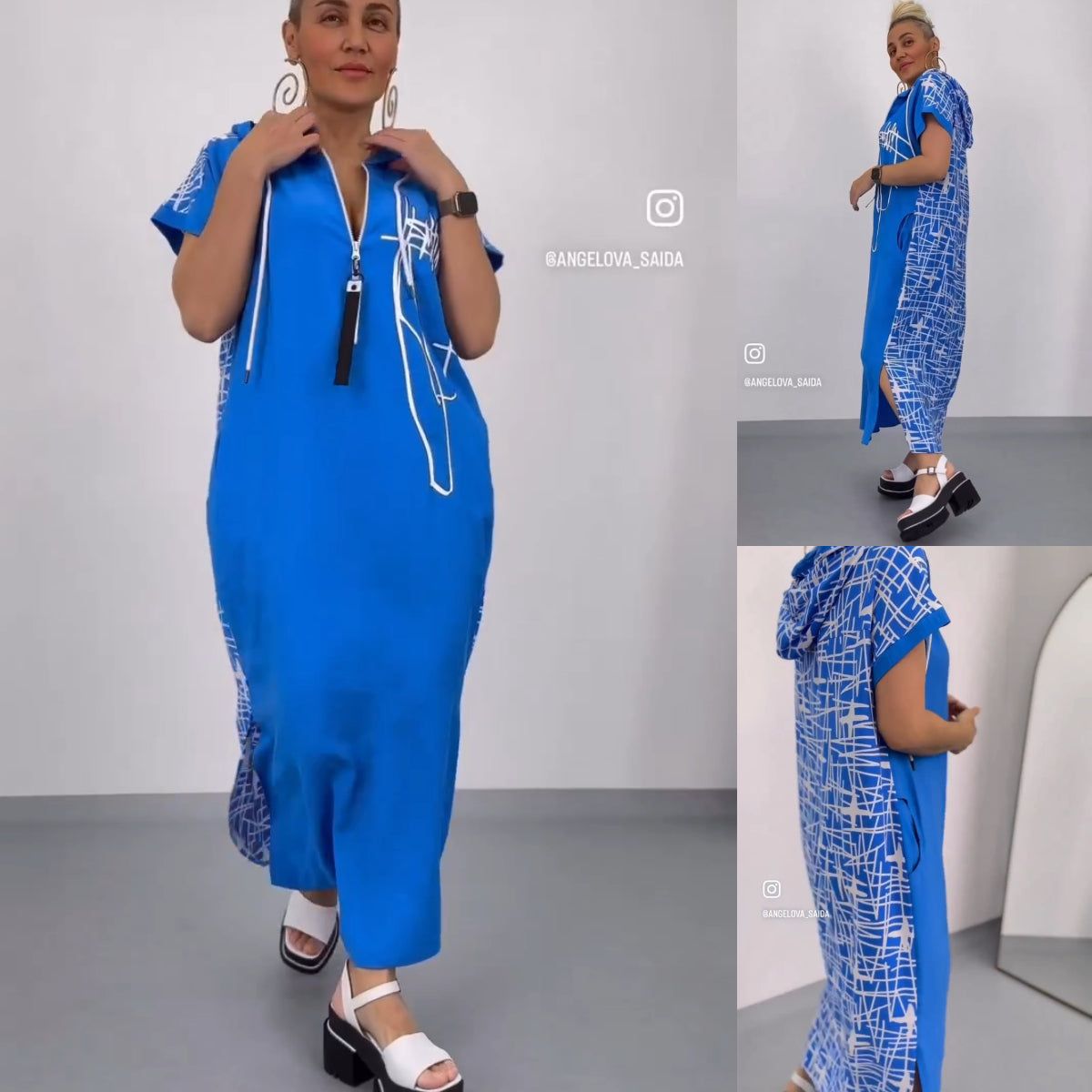 Anneliese | Elegantes Langkleid für stilvolle Auftritte