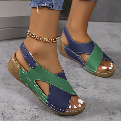 Trudi | Verstellbare Komfort-Sandalen mit orthopädischer Unterstützung