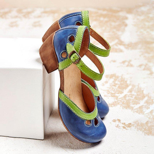Helga | Ergonomische Orthopädische Sandalen für optimalen Komfort