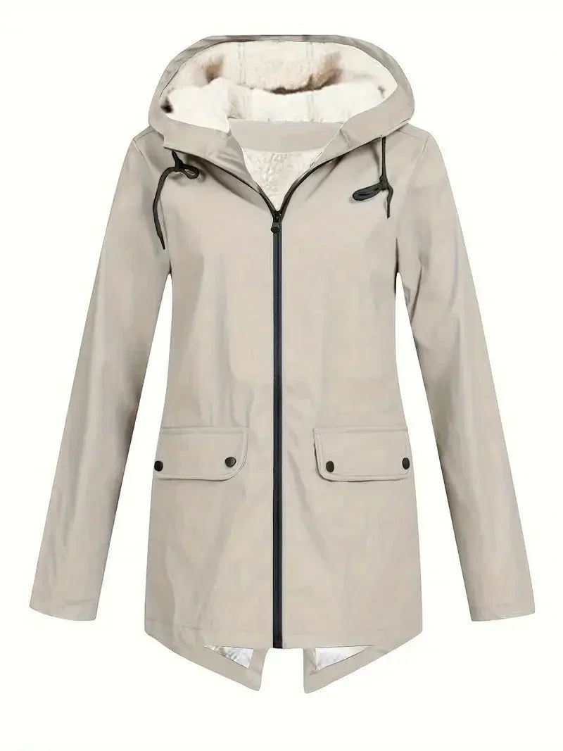 Amaria | Funktioneller Outdoor-Regenmantel