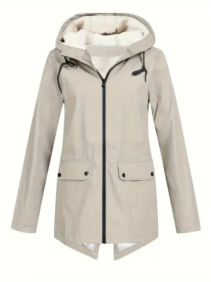Amaria | Funktioneller Outdoor-Regenmantel