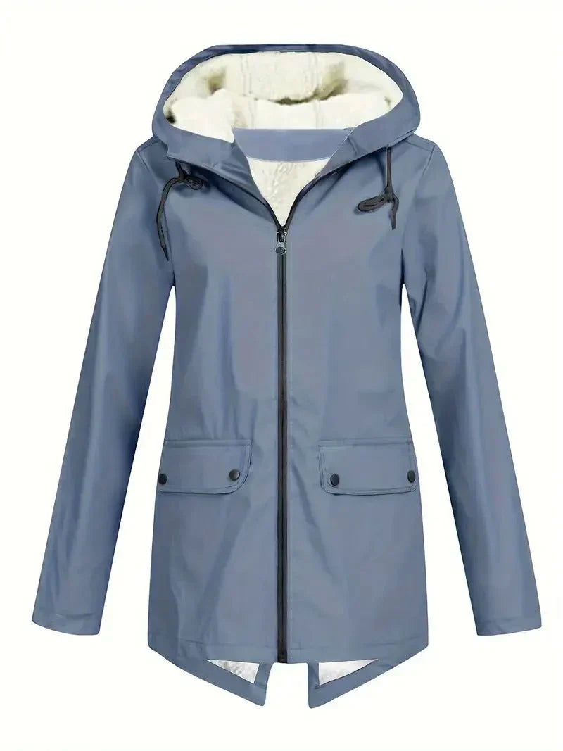 Amaria | Funktioneller Outdoor-Regenmantel