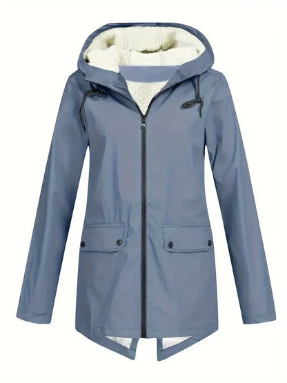 Amaria | Funktioneller Outdoor-Regenmantel
