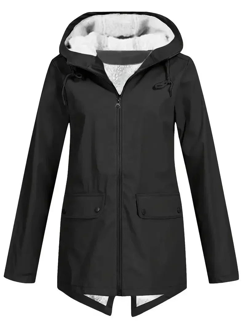 Amaria | Funktioneller Outdoor-Regenmantel