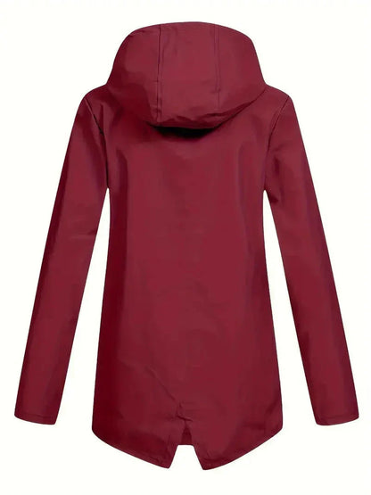 Amaria | Funktioneller Outdoor-Regenmantel