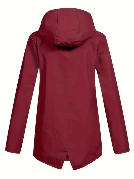 Amaria | Funktioneller Outdoor-Regenmantel