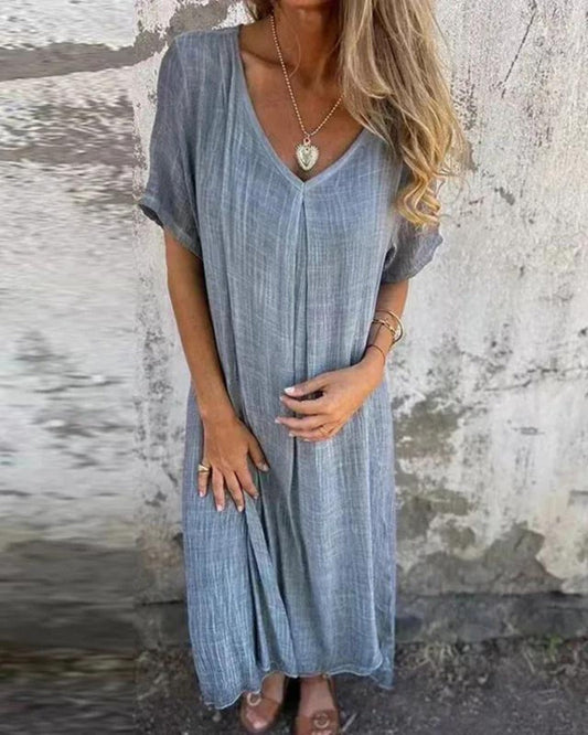 Friederike | Bohemian Summer Dress with Feminine Silhouette