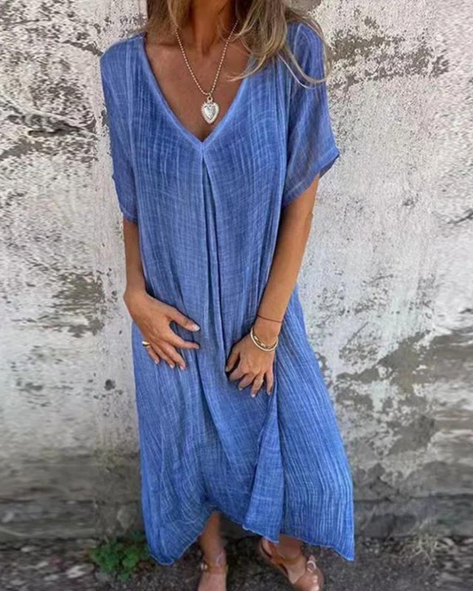 Friederike | Bohemian Summer Dress with Feminine Silhouette