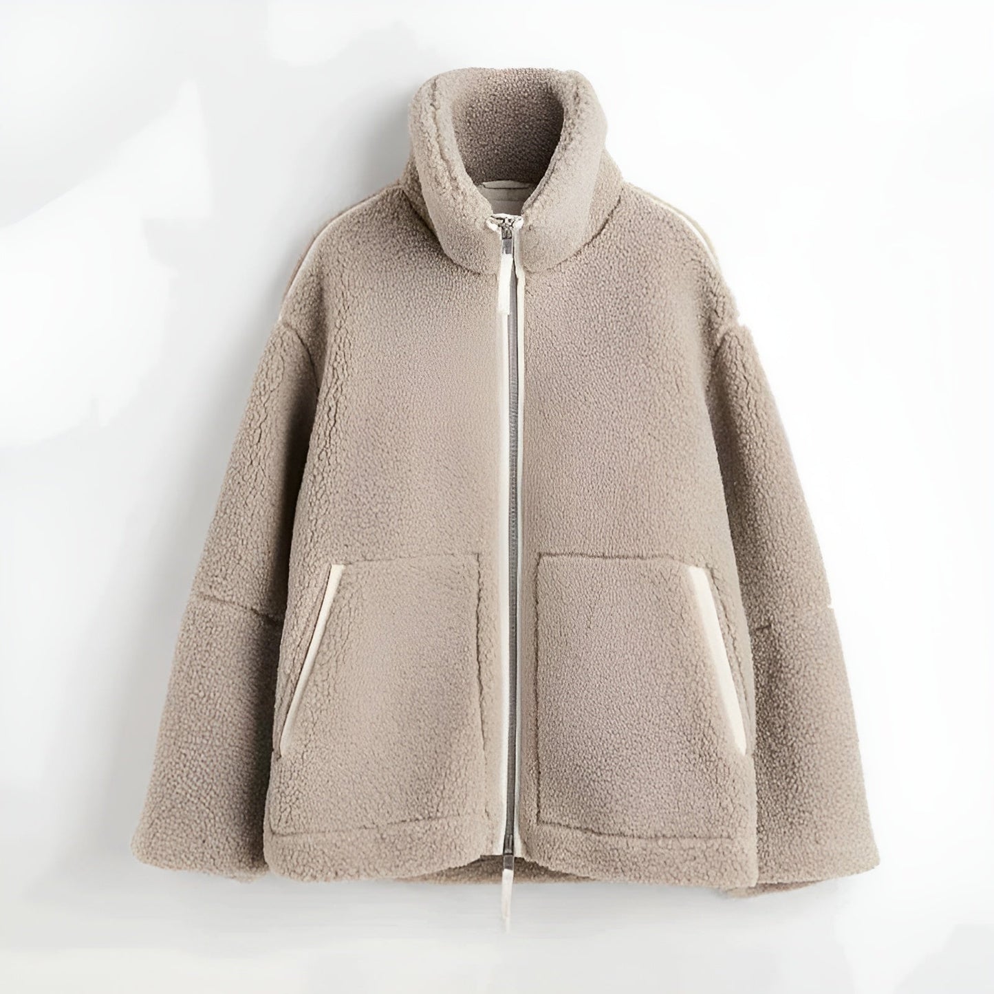 Camila | Cozy Teddy Fleece Jacket