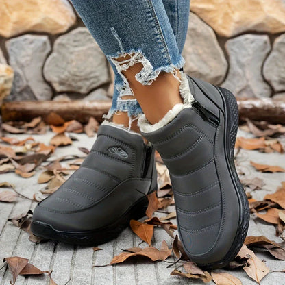 Manu | Stilvolle, warme und rutschfeste Damenstiefeletten
