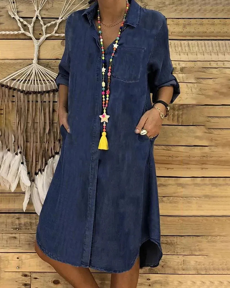 Maria | Leichtes Sommerkleid mit figurschmeichelnder Passform