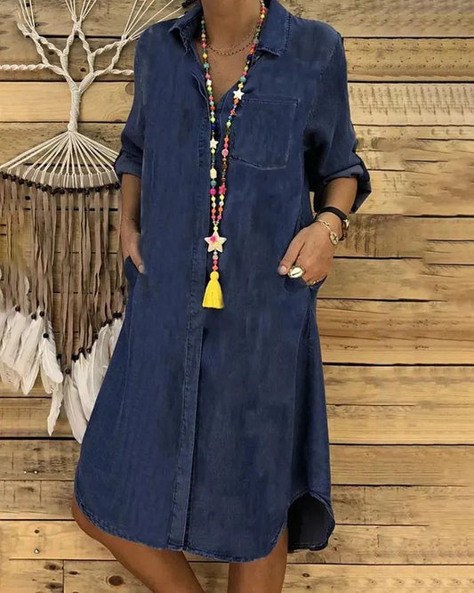 Maria | Leichtes Sommerkleid mit figurschmeichelnder Passform