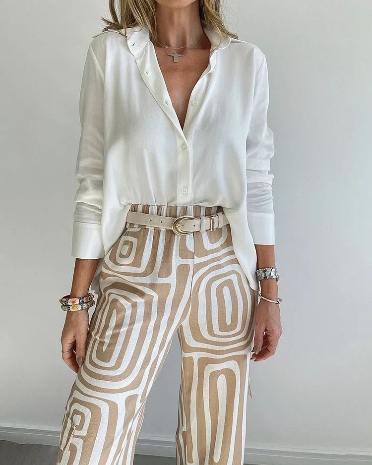 Olivia | Elegantes Zweiteiliges Set für Stilvolle Looks