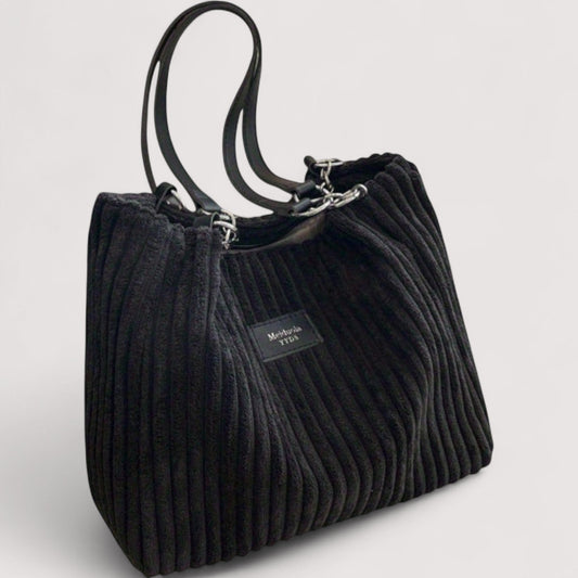 Maelle™ | Soft Corduroy Shoulder Bag