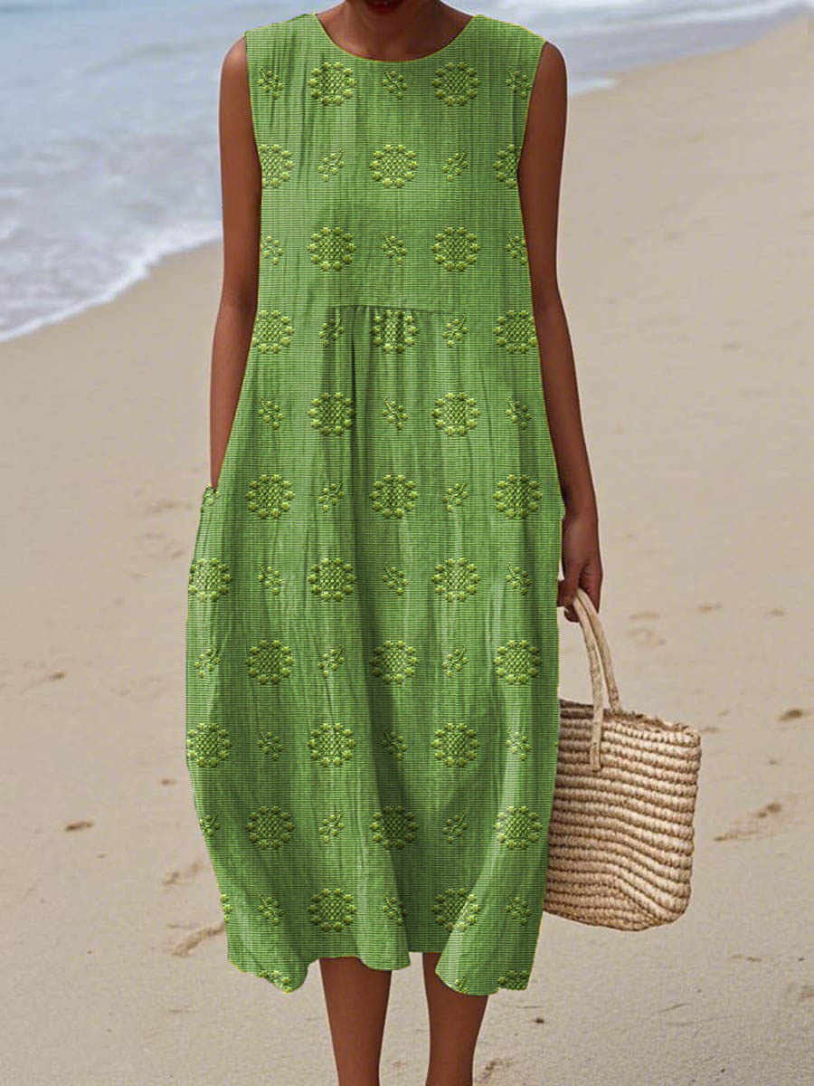 Marlies | Leichtes Sommerkleid mit lässiger Passform