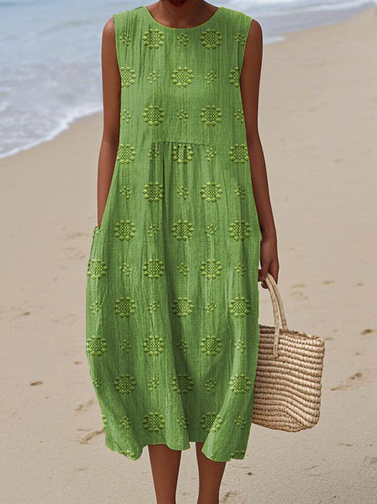 Marlies | Leichtes Sommerkleid mit lässiger Passform
