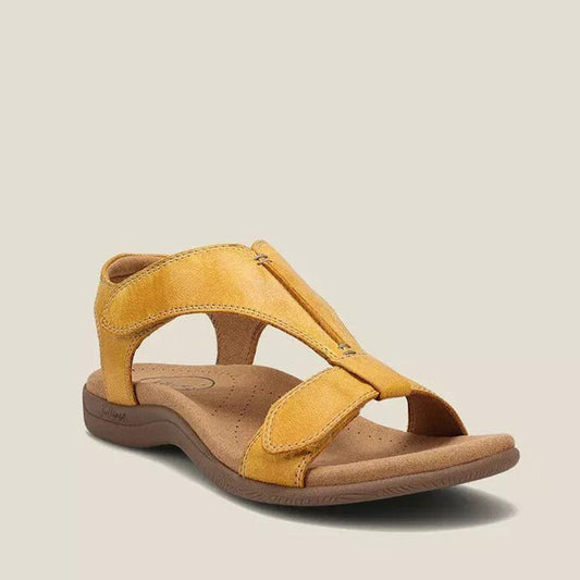 Mia | Leichte Sandalen mit anpassbarem Klettverschluss