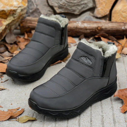 Manu | Stilvolle, warme und rutschfeste Damenstiefeletten