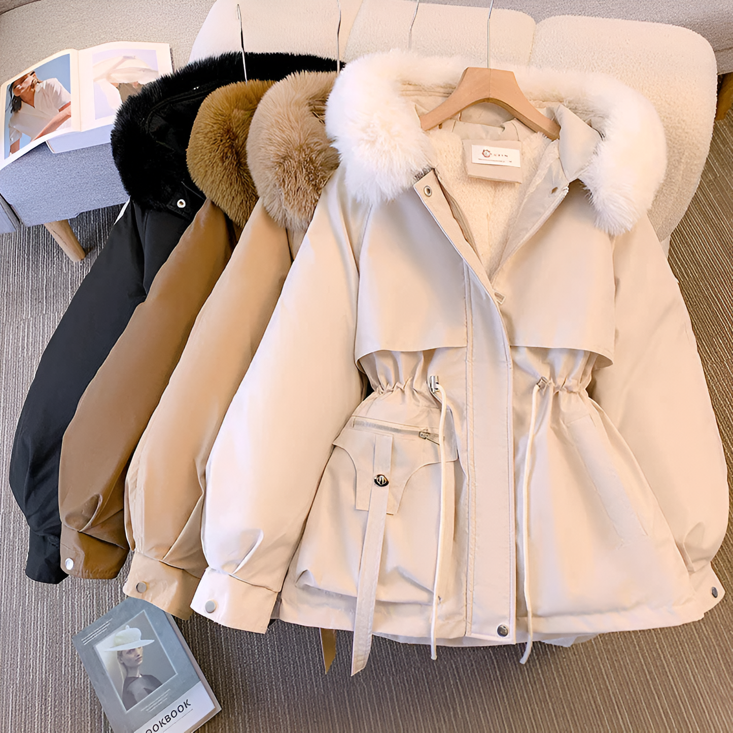 Liona | Stilvoller Wintermantel