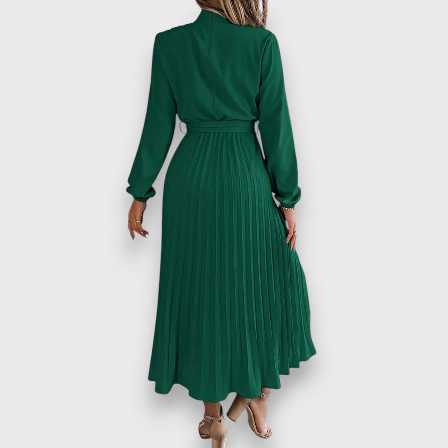 Stacey | Elegantes Midikleid für einen chicen Auftritt