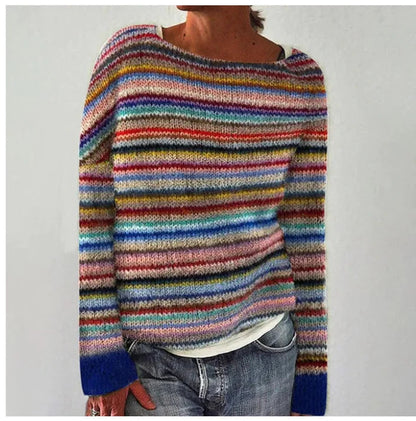 Irma | Der nostalgische Herbstpullover