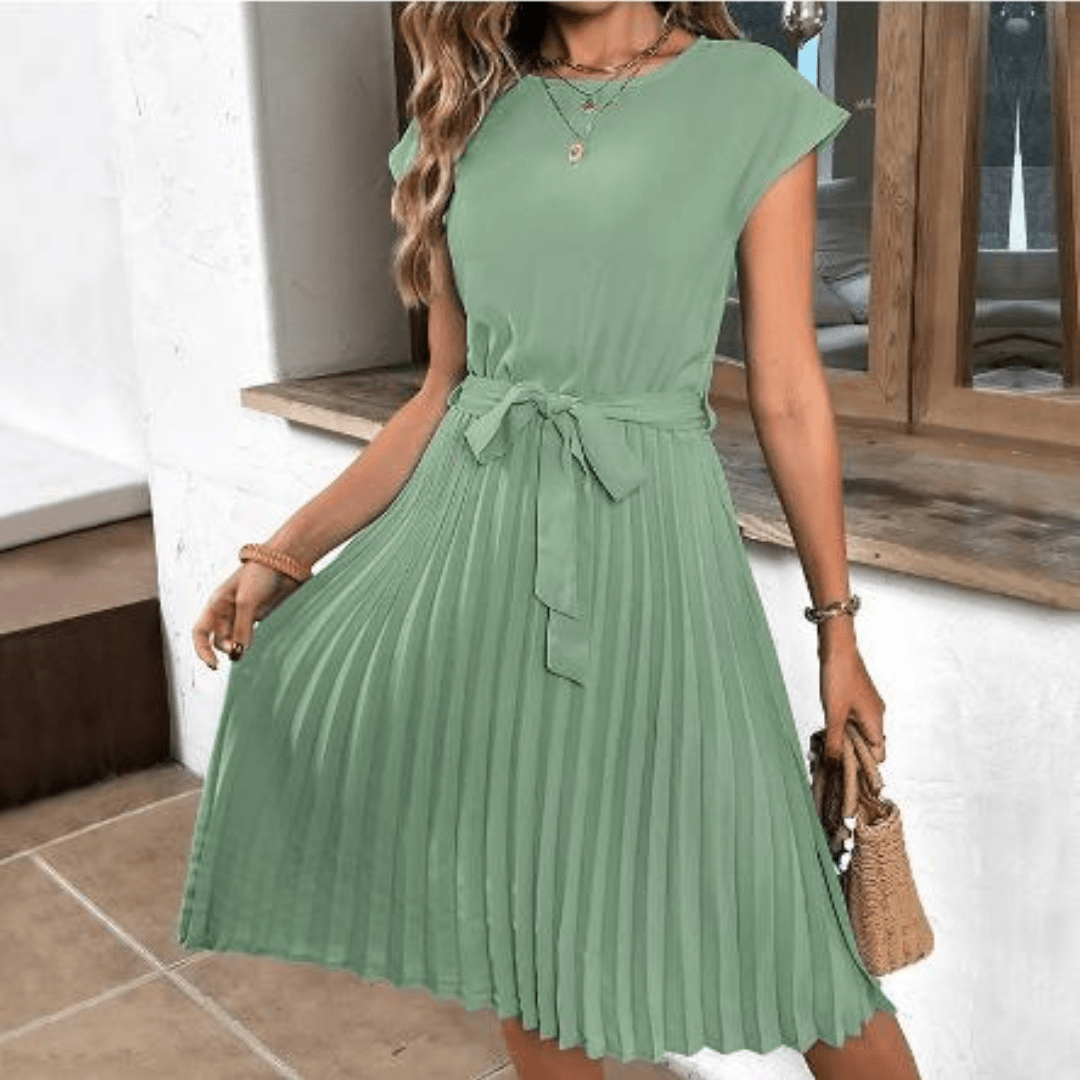 Idalinde | Luftiges Midikleid für sonnige Tage