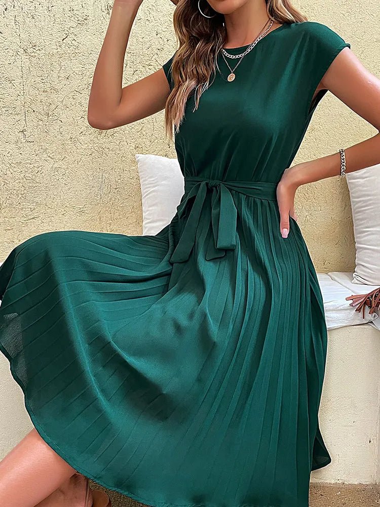 Idalinde | Luftiges Midikleid für sonnige Tage