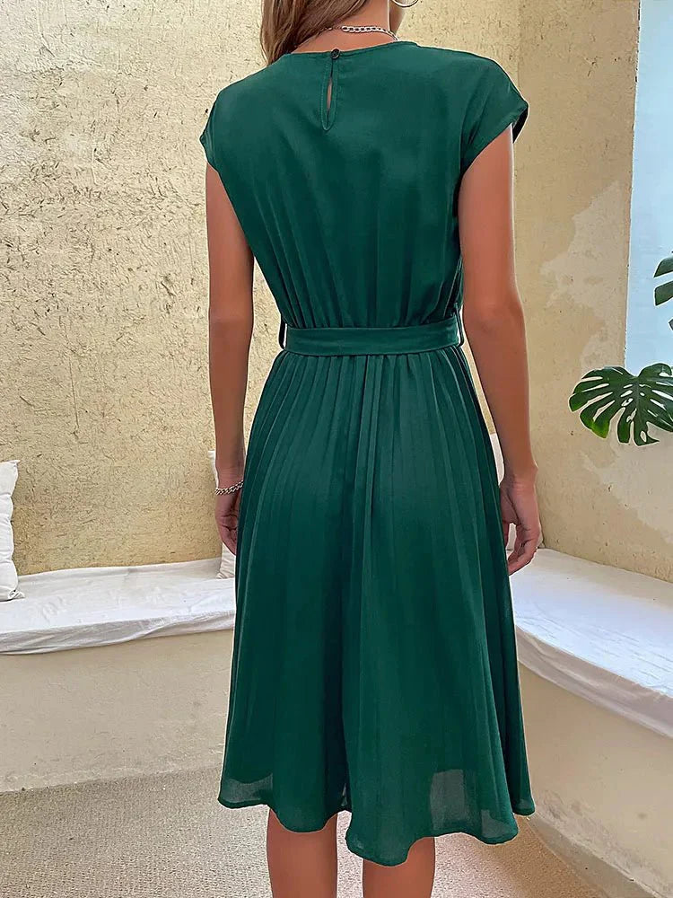 Idalinde | Luftiges Midikleid für sonnige Tage