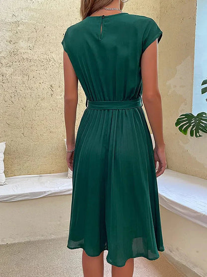 Idalinde | Luftiges Midikleid für sonnige Tage