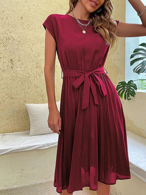 Idalinde | Luftiges Midikleid für sonnige Tage