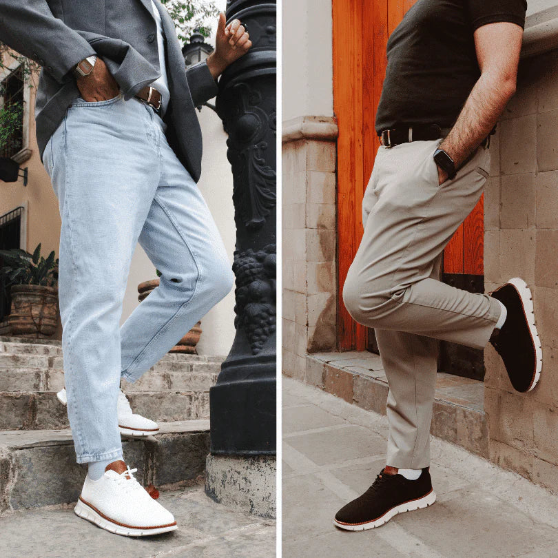 Lyon | Bequeme Herren-Schuhe mit atmungsaktivem Design
