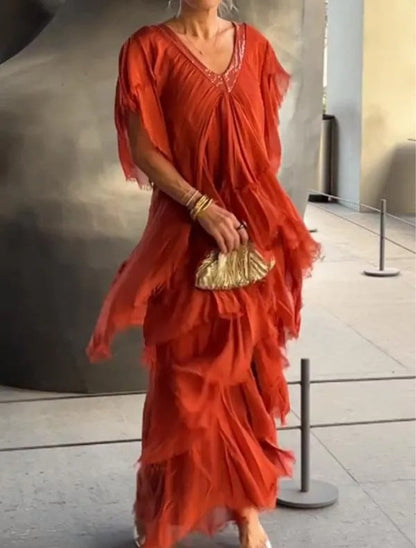 Valerie | Elegantes, langes Abendkleid für besondere Anlässe