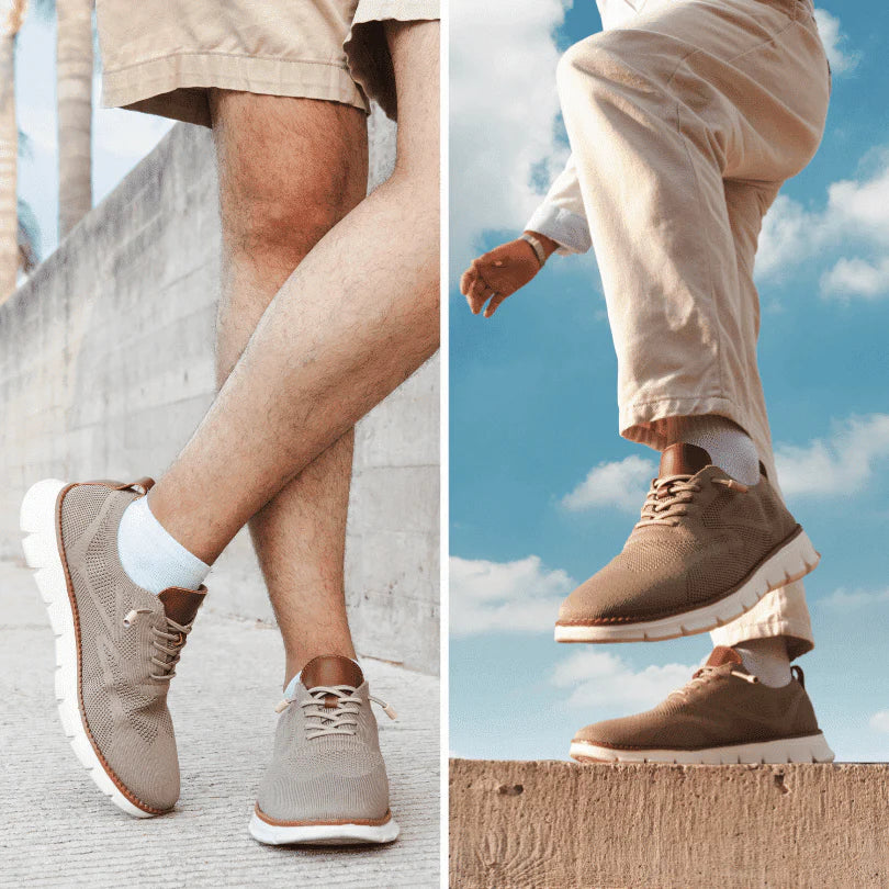 Lyon | Bequeme Herren-Schuhe mit atmungsaktivem Design