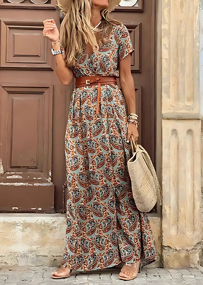 Gerda | Leichtes Sommerkleid mit elastischem Bund
